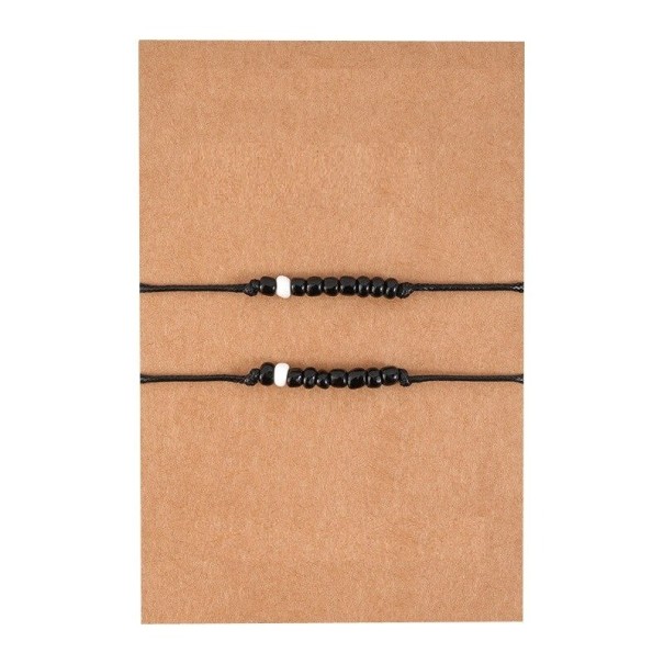 Armbanden met touwtjes 2 stuks 15