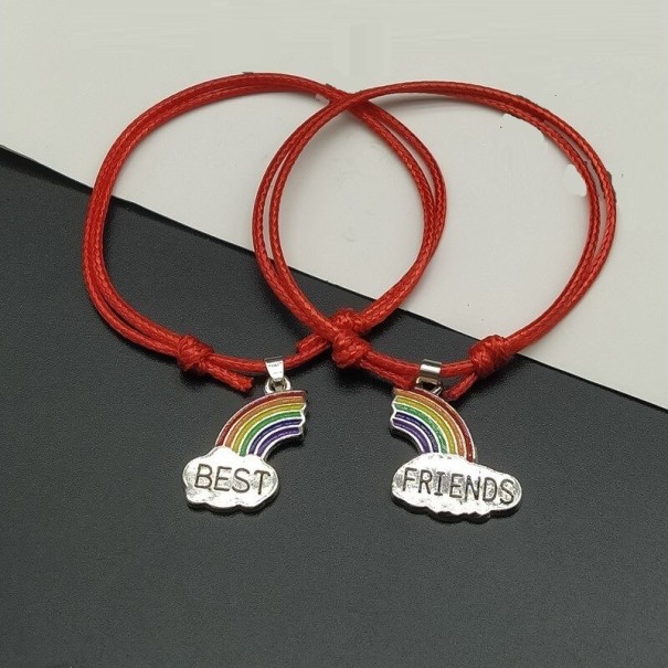 Armbanden voor koppels 2 stuks 4