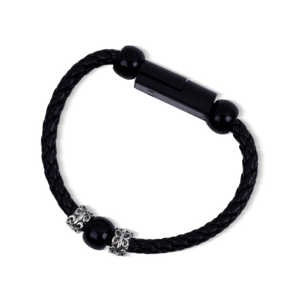Armbåndsdatakabel USB til Lightning / USB-C / Micro USB 1