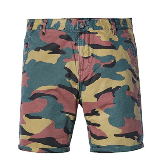 Armee-Shorts für Herren 36