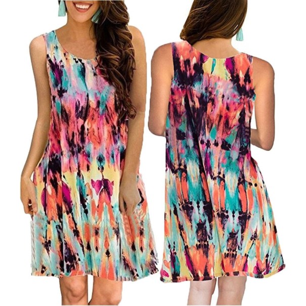 Ärmelloses Kleid A2505 L 3
