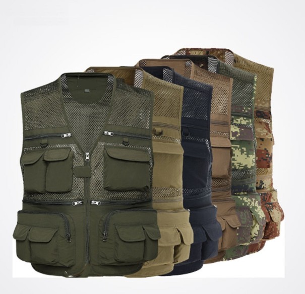 Arméväst för män J741