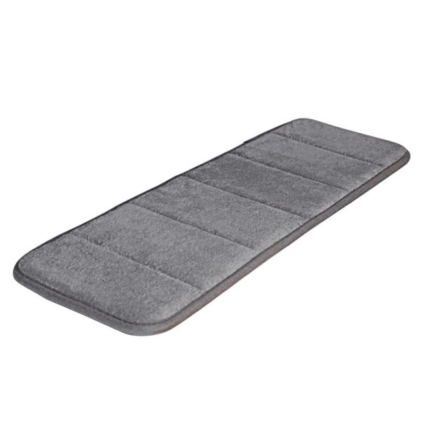 Armleuning voor tafel grijs