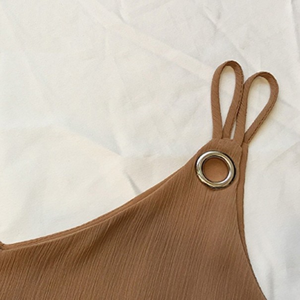 Ärmlös blus för kvinnor