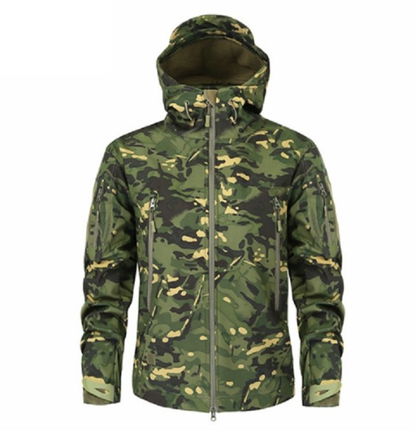 Armyjacka för män J739 XXS 1