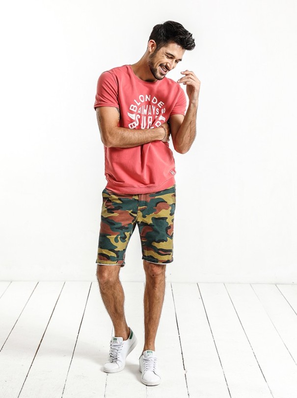 Armyshorts för män