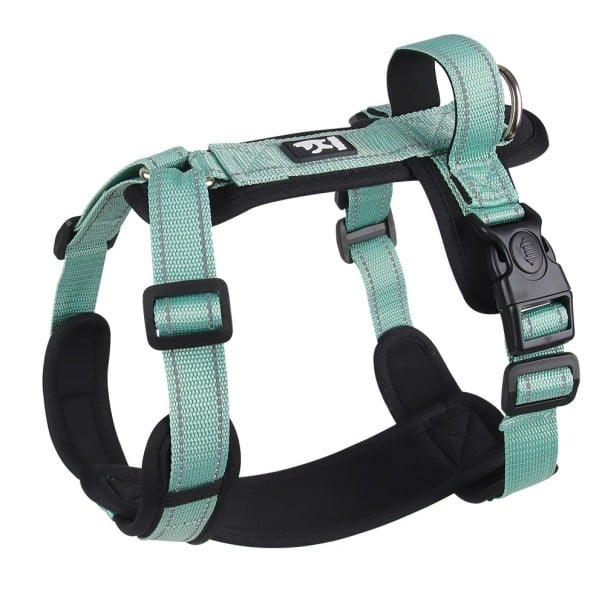Arnês para cães contra fuga Arnês refletor para cães pequenos e médios com pega 14 - 25 kg 1