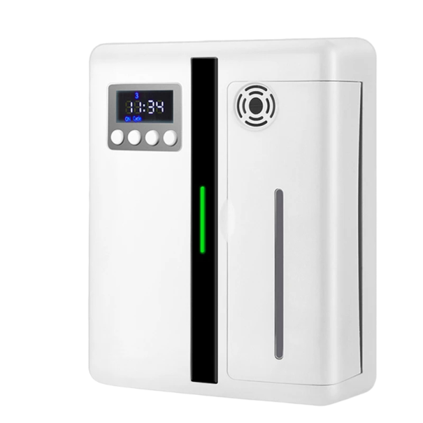 Aroma diffuser 160 ml 20 x 7 x 14 cm Hjemmeduftensiver hvid