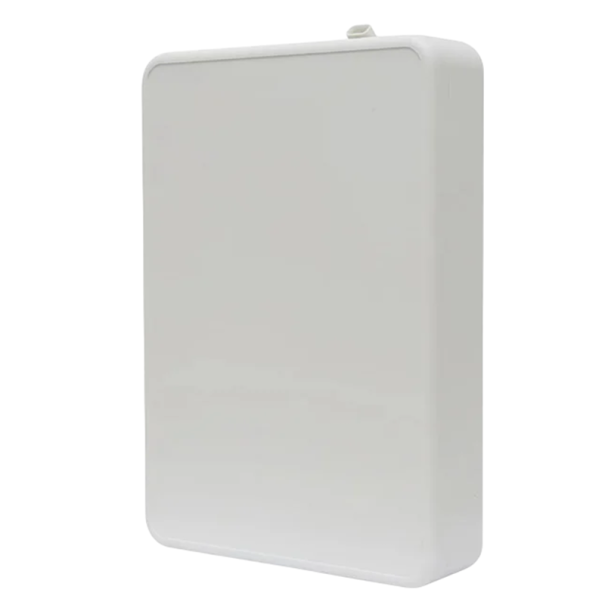 Aroma diffuser lucht 500 ml Ultrasone luchtbevochtiger geur met LCD-display USB-voeding Bluetooth mobiele applicatie wit