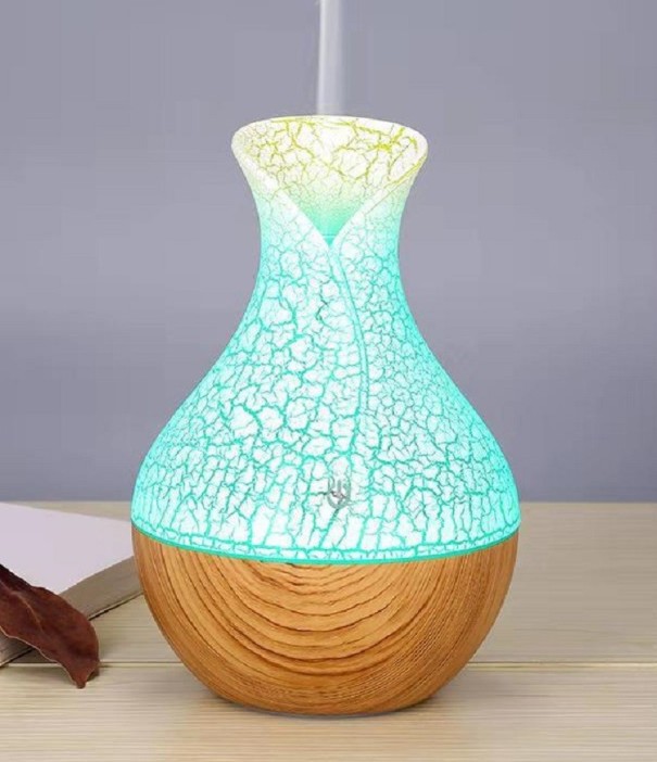 Aroma diffuser lyseblå