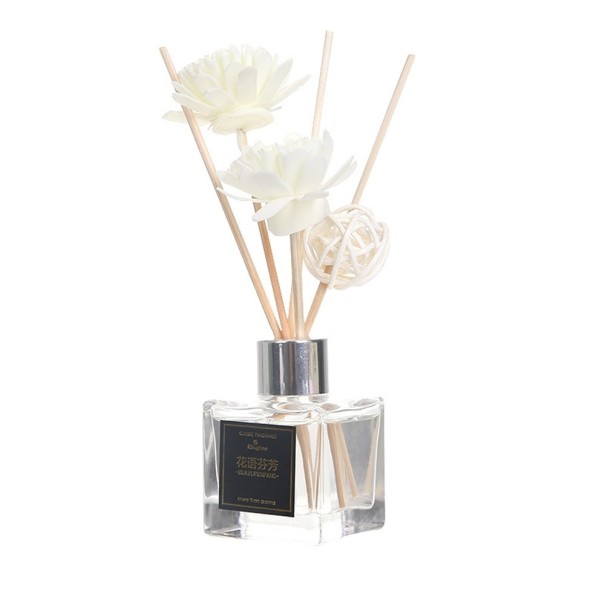 Aroma diffuser met stokjes 50 ml zwart 6