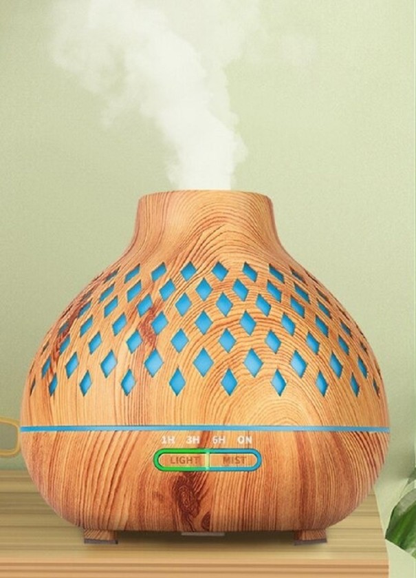 Aroma-diffuser T1761 lichtbruin