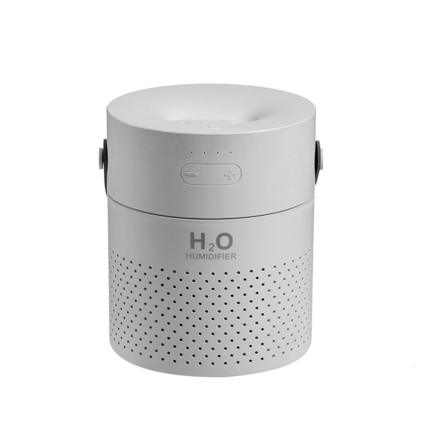 Aroma-diffuser T1765 lichtgrijs