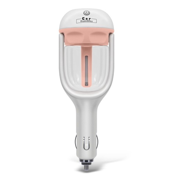 Aroma diffuser voor in de auto roze