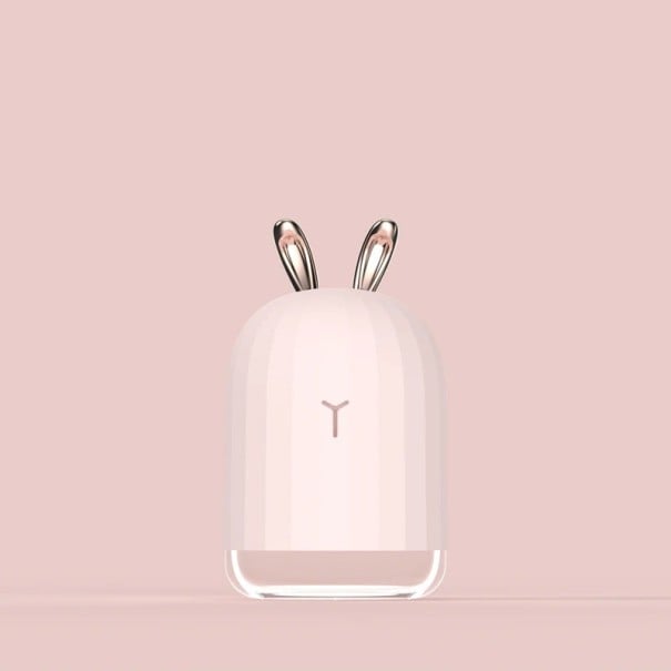 Aroma Diffusor mit Tiermotiv zur Beduftung des Zuhauses Beleuchtung Tank 220 ml USB-Betrieb Material ABS und PP Abmessungen 8 x 8 x 13,9 cm 1