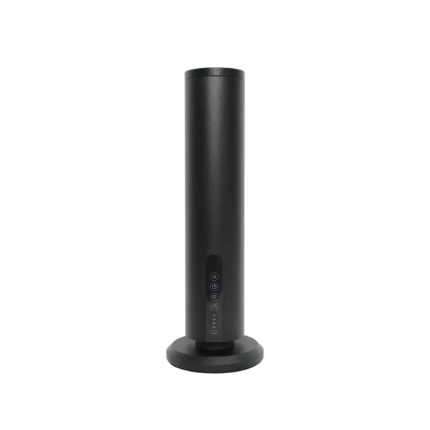 Aroma difuzér do veľkých priestorov 120 ml Bluetooth ovládanie a batéria 2200 mAh Hliníková zliatina EU zástrčka Pre hotel kanceláriu čierna