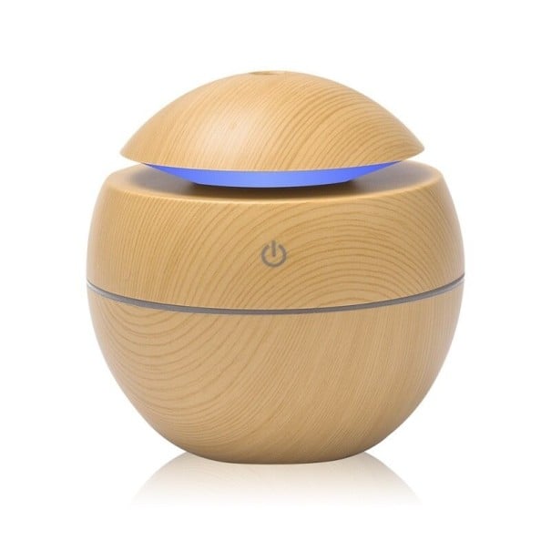Aroma difuzér v tvare gule s podsvietením Nádržka 130 ml Napájanie cez USB 5 V Výkon 3 W Frekvencia 2,4 MHz Kompaktné rozmery 10 x 9,5 cm 2
