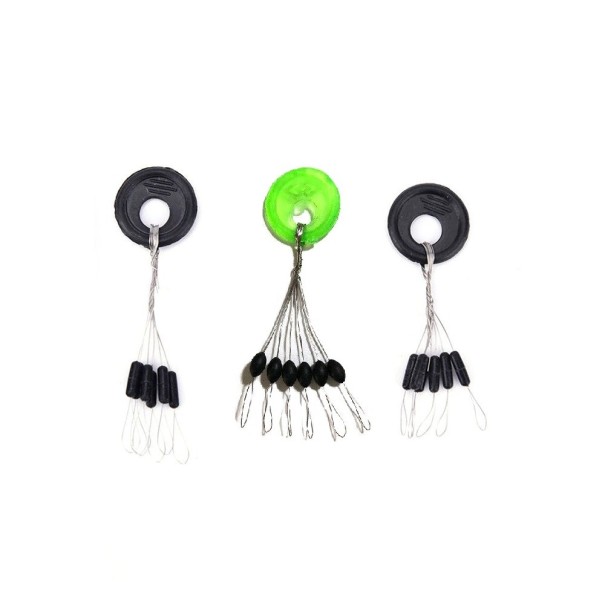 Arrêts de pêche 0,26 - 0,37 mm 60 pcs P3465 1