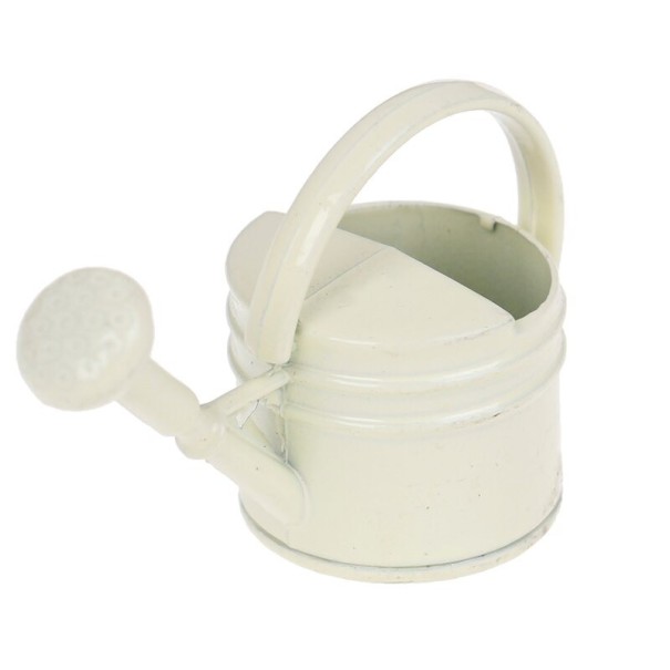 Arrosoir de jardin pour poupée A2138 crème
