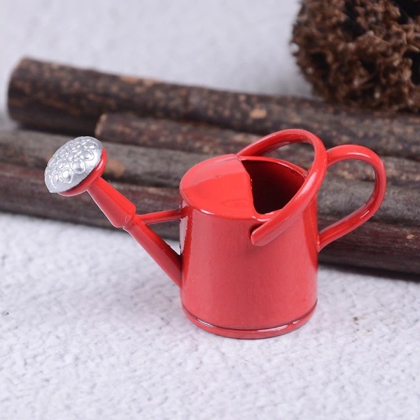 Arrosoir pour poupée E421 rouge