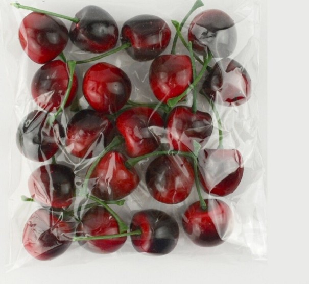 Artificial Cherries 20 pcs 1