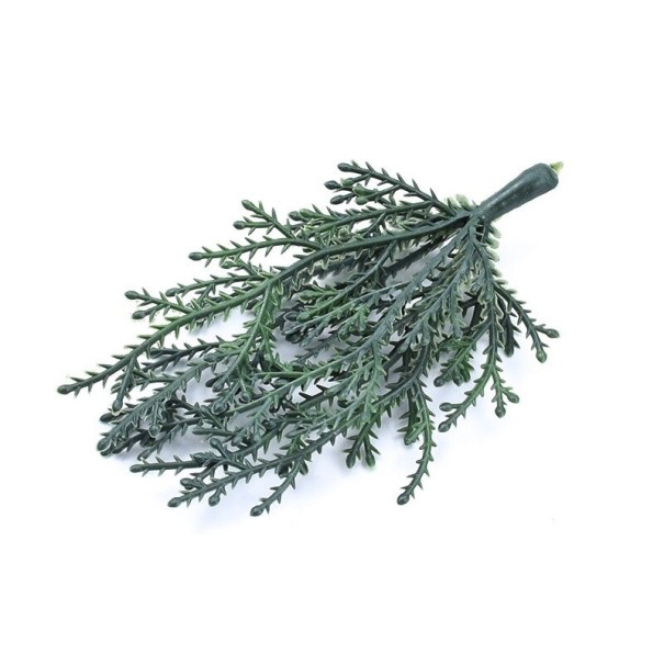 Artificial Conifer Branches 10 pcs 1