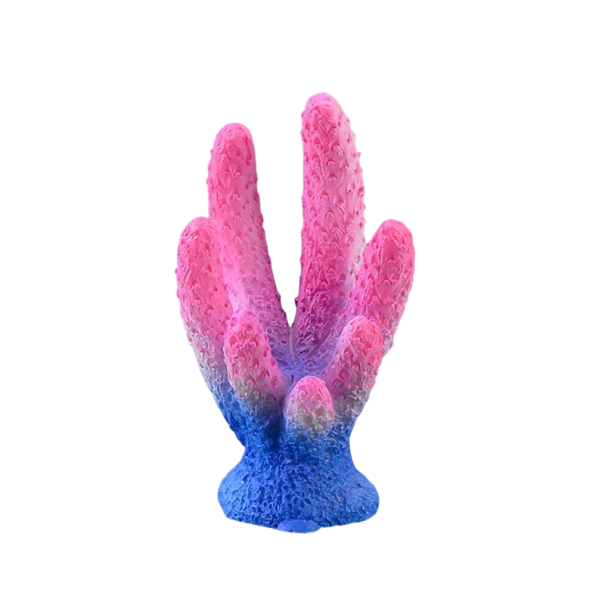 Artificial Coral Decoration for Aquarium 5.3 x 3 cm Resin Starfish Shape Non-Toxic Material Underwater Landscape Ornament for Aquarium 1