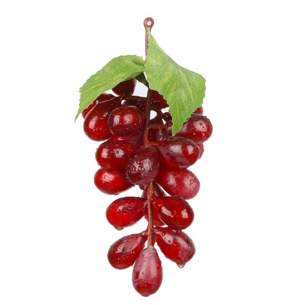 Artificial Grapes red