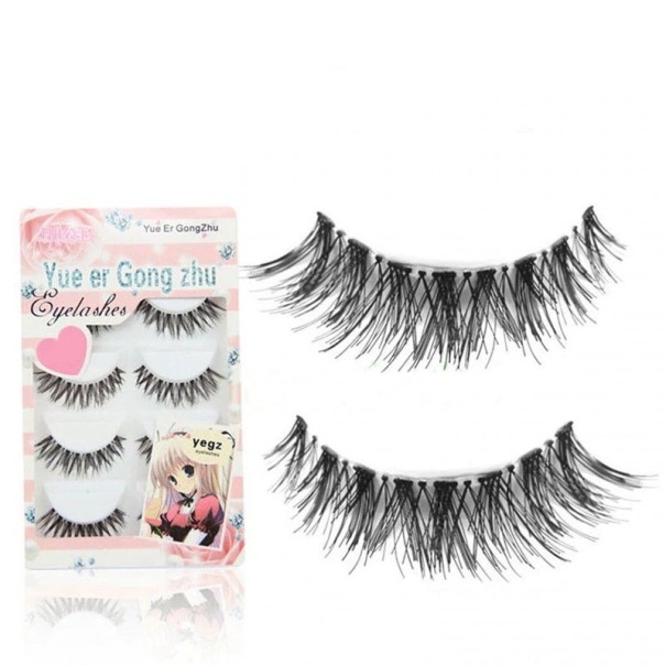 Artificial Lashes - 5 Pairs 1
