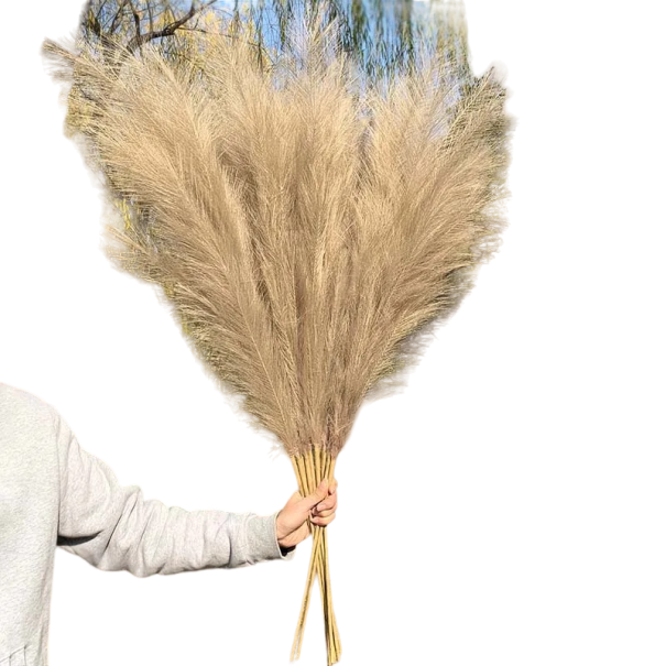 Artificial Pampas Grass 110 cm 4