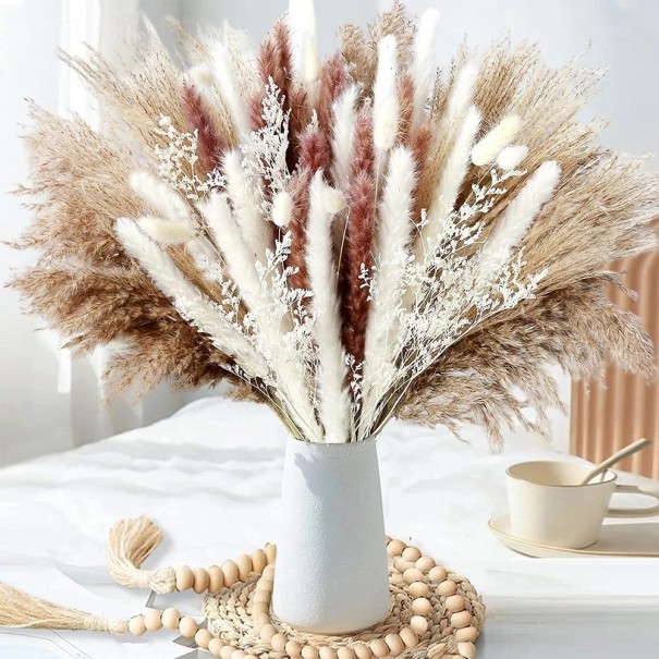 Artificial Pampas Grass 80 pcs 1