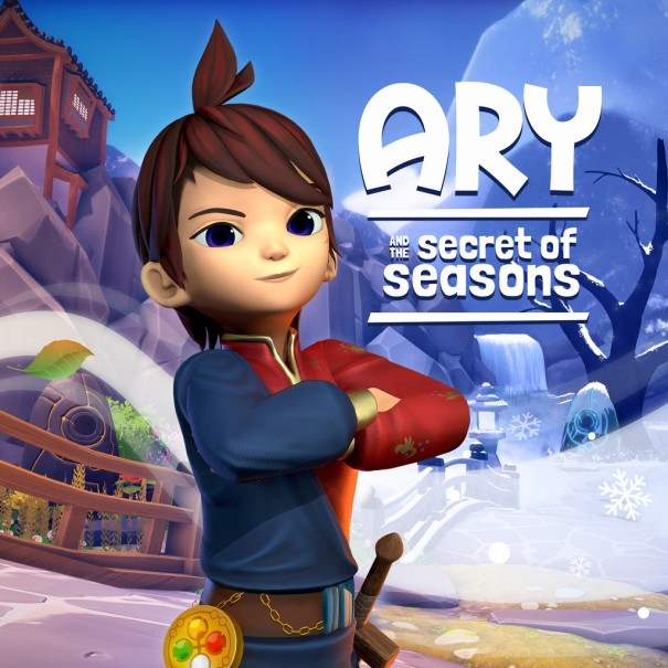 Ary e o Segredo das Estações EU PS4 CD Key 1