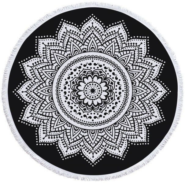 Asciugamano in microfibra con motivo mandala 9