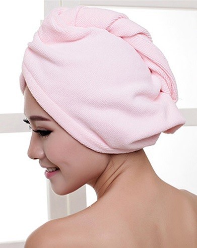 Asciugamano in microfibra J3218 rosa chiaro