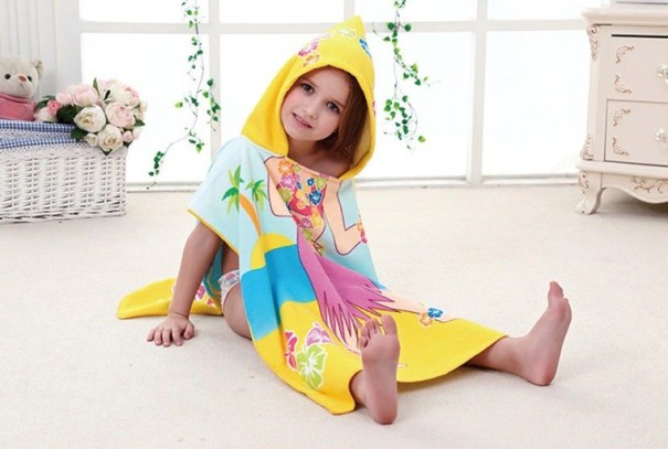 Asciugamano per bambini con cappuccio J571 4