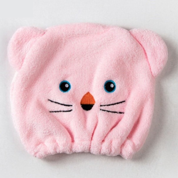 Asciugamano per capelli C53 rosa