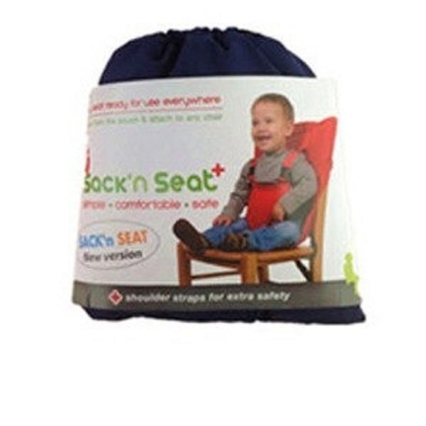 Asiento de seguridad para silla E589 azul oscuro
