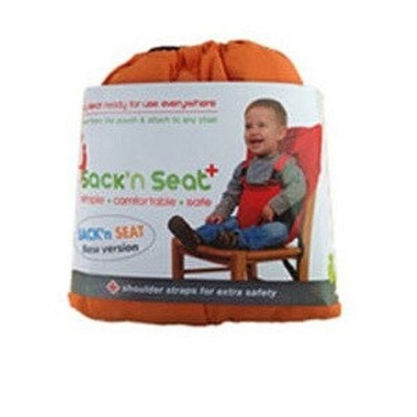 Asiento de seguridad para silla E589 naranja Asiento de seguridad para silla E589 naranja