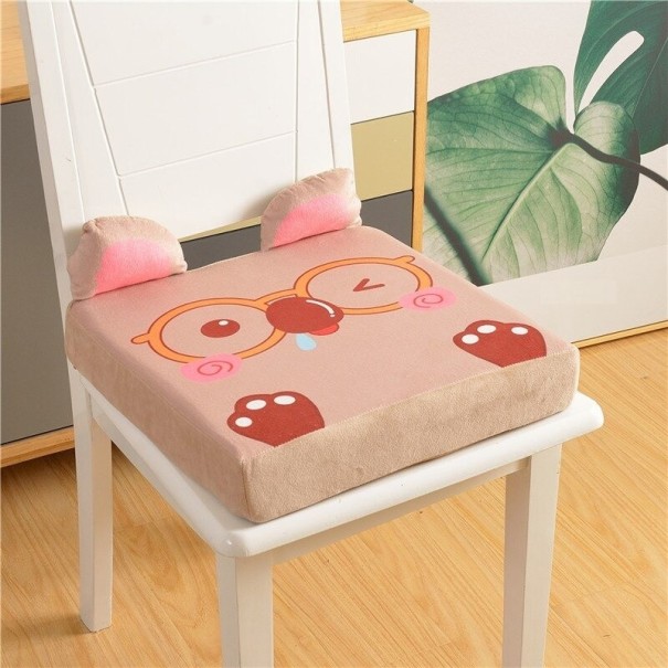 Asiento elevador para niños con forma de animal 5