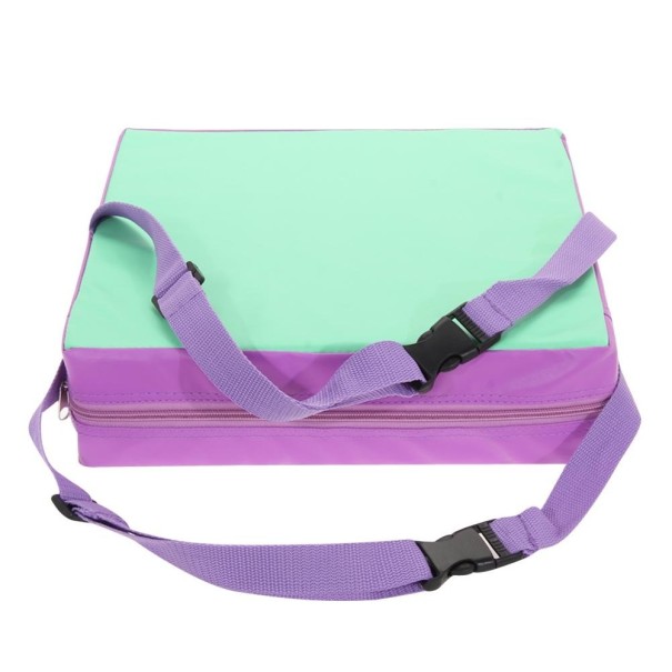 Asiento elevador para niños en silla E599 morado