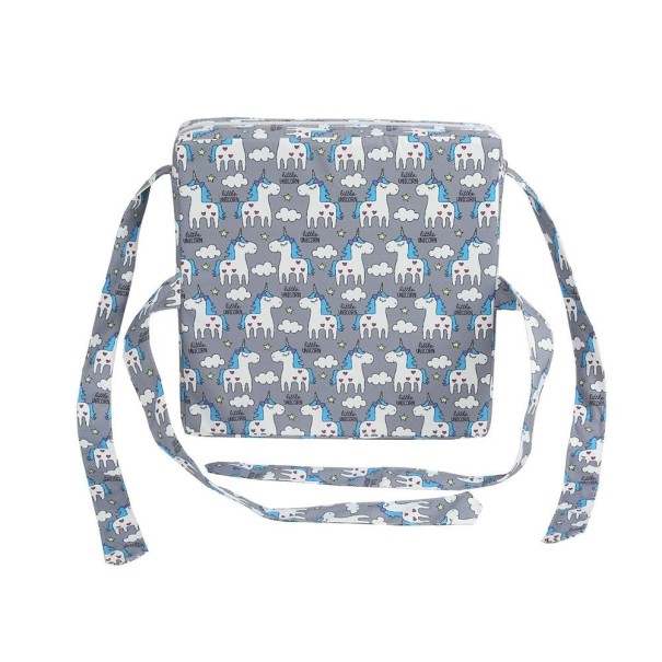Asiento elevador para niños en silla E601 gris Asiento elevador para niños en silla E601 gris