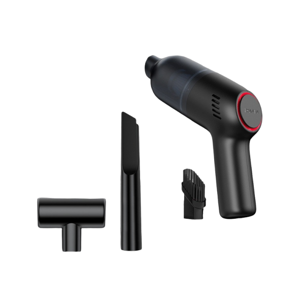 Aspirador de carro preto