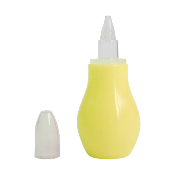 Aspirador de moco con balón amarillo