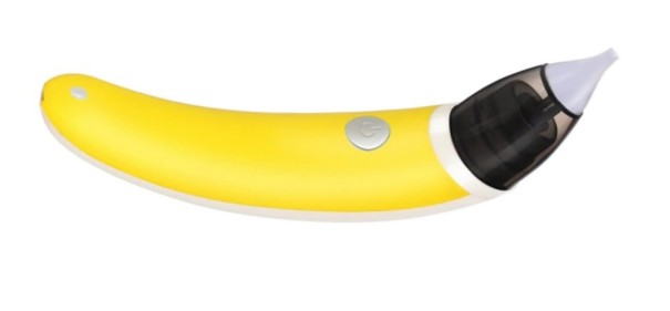 Aspirador de mocos eléctrico infantil J1854 amarillo