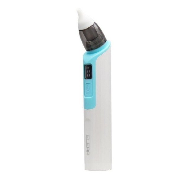 Aspirador de mocos eléctrico para niños azul
