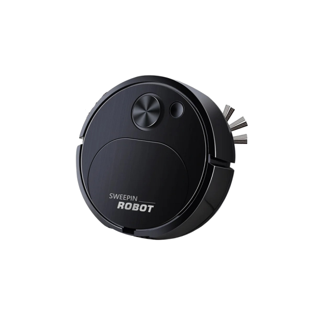 Aspirador robot con función mopa 18 x 5,4 cm, 300 mAh negro