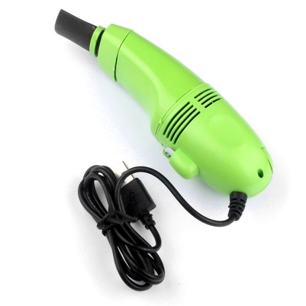 Aspirador USB verde