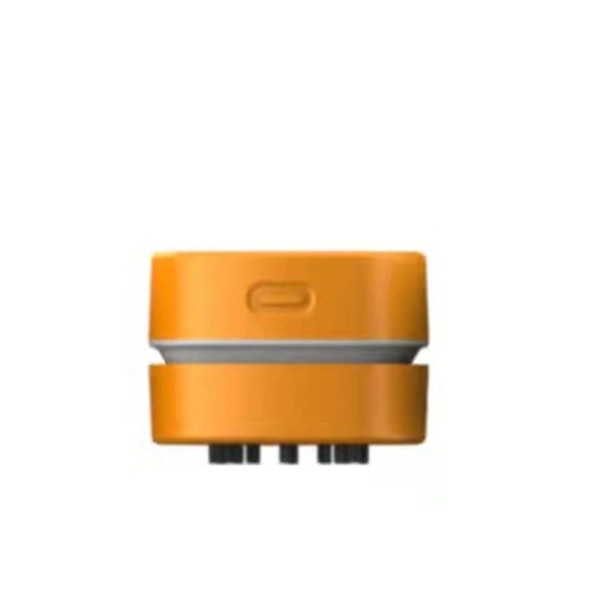 Aspiradora mini multifuncional recargable naranja