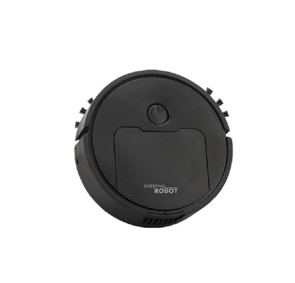 Aspirapolvere robotico con funzione di lavaggio 16 x 6 cm, 400 mAh nero