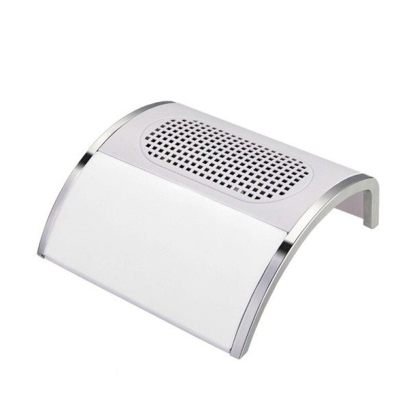 Aspirateur de poussière pour ongles blanc